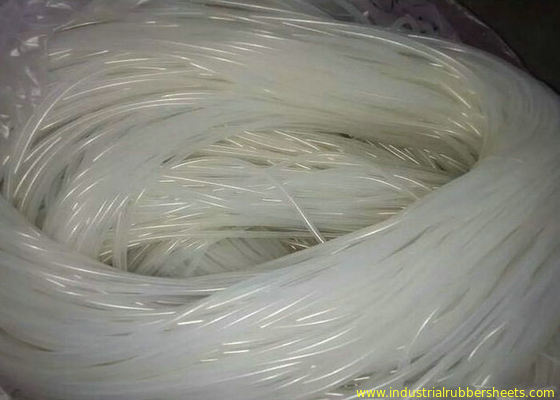 100% Virgin Silicone Tube Extrusion, Nhiệt cách điện Flexible Silicone Hose