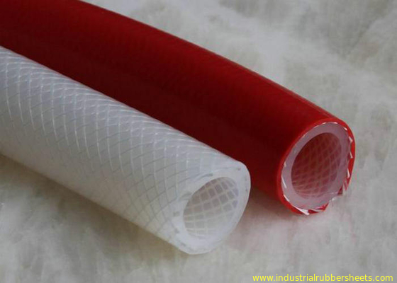 Cao su chịu áp lực cao Polyester chống ăn mòn đường ống silicone FDA