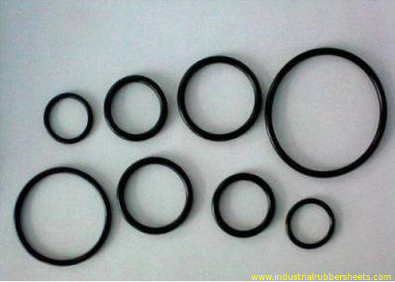 Vòng đệm cao su màu đen, nâu Silicone 8 - 12Mpa / Cao su hoặc NBR O Ring