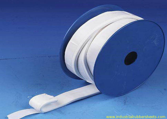 Kháng hóa chất PTFE Gasket băng 3mm x 0.5m / mở rộng PTFE doanh sealant, màu trắng