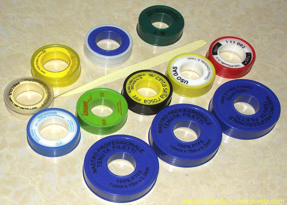Anti-corrosion Unsintered PTFE Gasket Tape with Density 0.20-1.60g/cm3 and Working Temperature -150°C to +250°C
