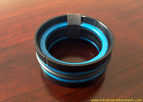 DAS / KDAS Polyurethane Piston Seal, vòng đệm cao su silicone cho máy công cụ