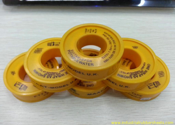 12mm Width PTFE Pipe Seal Tape with 6-10 Mpa Tensile Strength and 50% Elongation At Break