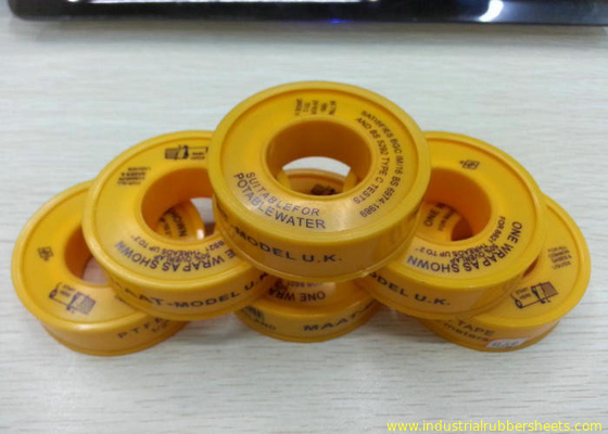 Cuộn băng keo chống ăn mòn PTFE Chiều rộng 12mm, PTFE Thread Tape