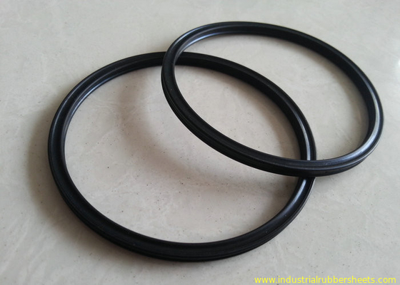 Kháng dầu Máy giặt cao su silicone cấp y tế, Vòng cao su X, Viton Gốm niêm phong