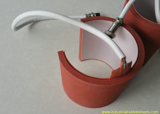 350W, 220 - 240V Silicone nóng cao su, Silicone Heater Pad, Silicone Rubber Mug