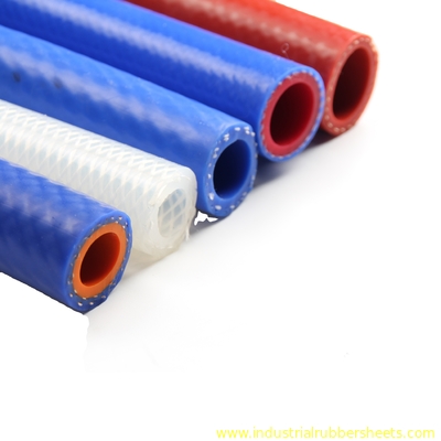 Ống làm nóng chân không silicon bện linh hoạt 6mm 8mm 10mm