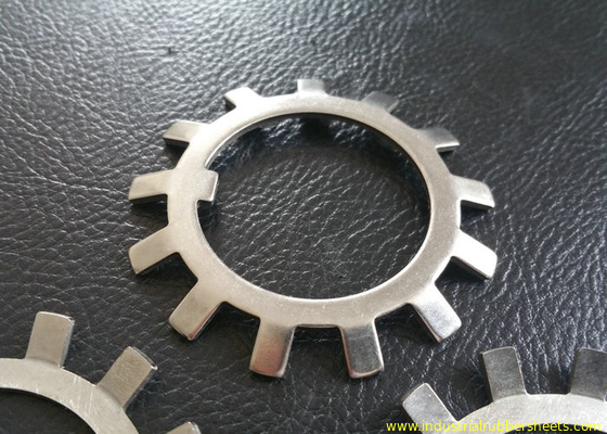 SS304 SS316 MS Máy Lạnh bằng thép Lọc Với Răng Bên ngoài, màu tự nhiên