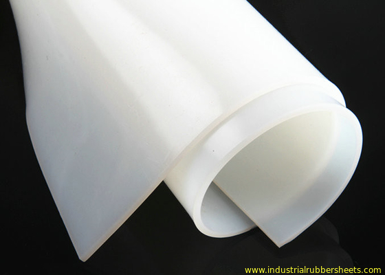 Bảng cao su silicone linh hoạt và bền với độ dày tùy chỉnh cho các ứng dụng công nghiệp và thực phẩm