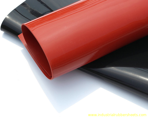 Bảng cao su silicone cấp thực phẩm Hiệu suất niêm phong tốt phù hợp với môi trường dầu nhiệt độ thấp / cao