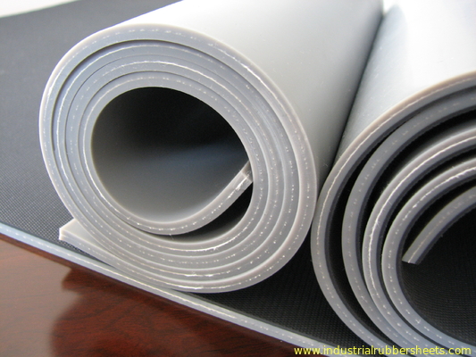 Bảng cao su silicone chất lượng thực phẩm 1-4mm Độ dày, 7.5-12Mpa Độ bền kéo