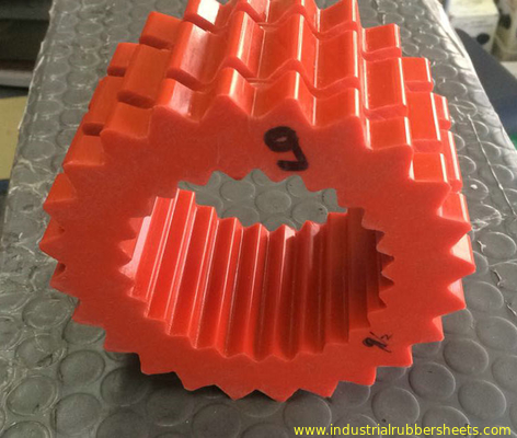 Standard Size 4H - 11H Hytrel Coupling Element with 117mm Outside Diameter and 324.83Nm Nominal Torque