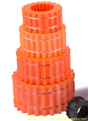 Standard Size 4H - 11H Hytrel Coupling Element with 117mm Outside Diameter and 324.83Nm Nominal Torque