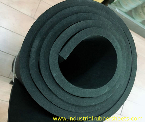 Tấm xốp Epdm bọt bền 2 mm màu đen dùng trong công nghiệp