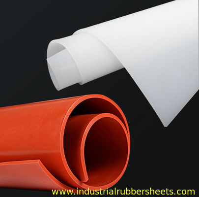0.5mm-50mm cao nhiệt silicone cao su tấm 300% kéo dài đen