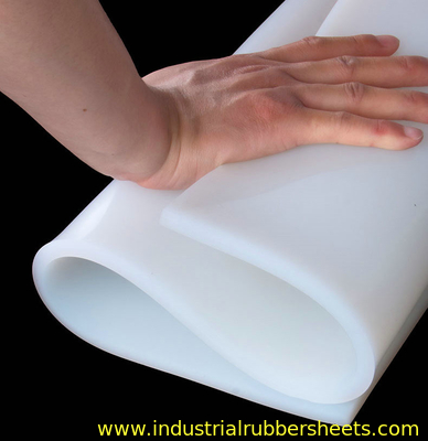 Silicone Rubber Sheet 0.2mm-50mm Thickness for Sealing and Insulation