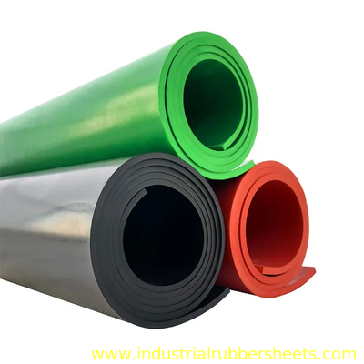 Tấm cao su công nghiệp SBR đen Chiều rộng 1,0-20m