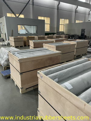 FKM Rubber Sheet 0.5mm 9-12Mpa Tensile Strength -60°C to 320°C