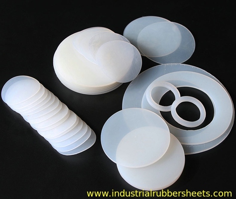 Bảng cao su silicone 0,5mm-50mm Độ dày -60°C đến 260°C