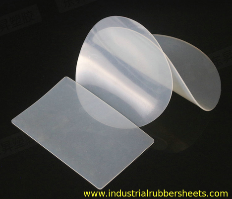 Bảng silicone chống lão hóa chống nhiệt 2mm 1.2-1.25g / cm3 Độ rộng 0.5m-3.6m