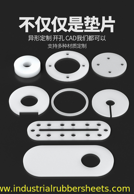 Vòng đệm cao su silicone 30-80 Shore A -60°C đến +260°C