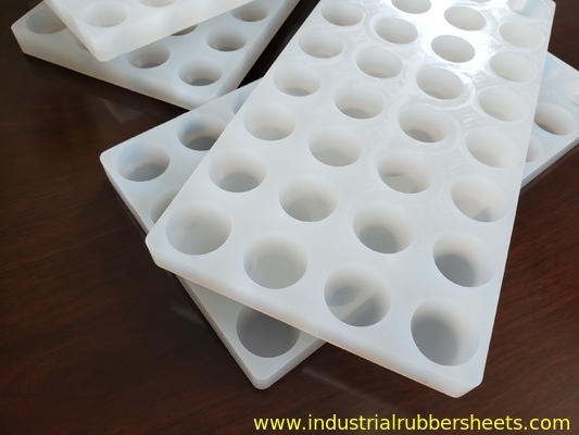 -60°C đến +260°C 10 Bar Kháng nhiệt Máy giặt cao su silicone, Máy giáp cao su silicone Nhiều màu sắc