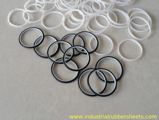 Độ linh hoạt Ptfe O Ring cao su O Ring Carbon Fiber Ring với khả năng chống xé tốt