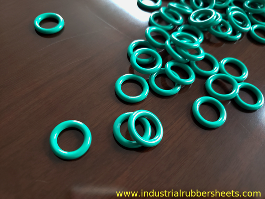 Độ linh hoạt Ptfe O Ring cao su O Ring Carbon Fiber Ring với khả năng chống xé tốt