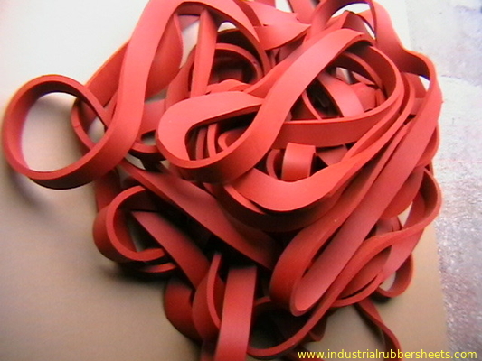 Silicone Sponge Cord với 0,5-0,8g / cm3 mật độ và -60 ° C 220 ° C nhiệt độ làm việc