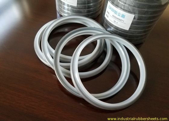 White PU hoặc Black NBR Silicone Rubber Washers Kích thước tùy chỉnh
