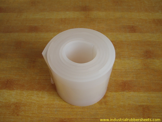 Bảng cao su silicone trong suốt với bề mặt mịn và khả năng chống xé cao cho chất lượng thực phẩm mật độ 1,25-1,5g / cm sup3