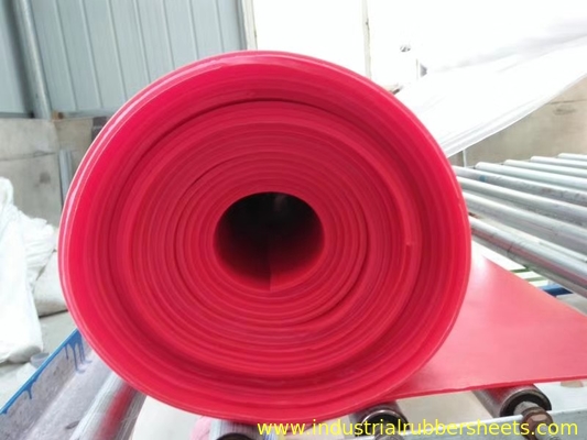 Bảng cao su silicone linh hoạt và bền cho các sử dụng công nghiệp khác nhau