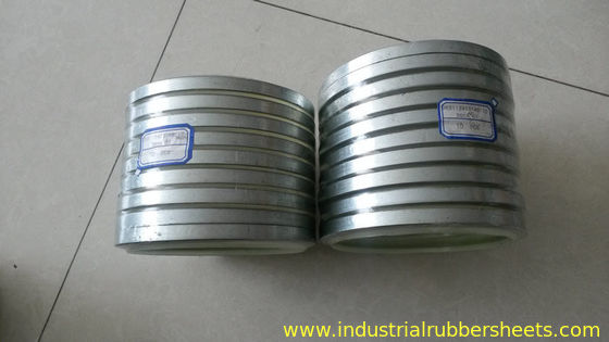 Khả năng chịu mài mòn cao Vòng đệm cao su Siliocne Thép DKBI / DKB Seal dầu với chất lượng cao, màu trắng