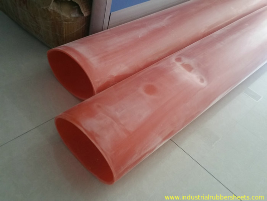 Đỏ xuyên suốt silicone sleeve silicone ống đè cho Corona Roller tối đa 2m chiều dài