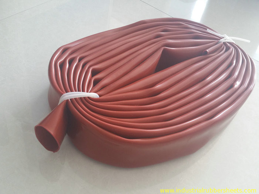 Ống / đai silicon màu thực phẩm màu đỏ với khả năng chịu áp suất cao và thấp