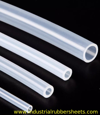 50shore A độ cứng ống silicone Extrusion 1,5 inch nhiệt độ cao