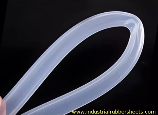 Ống silicon đùn rõ ràng tùy chỉnh OEM ODM