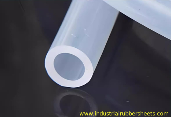 Thực phẩm trong suốt Lớp silicone ống đùn 5-32mm bên trong Dia không có mùi