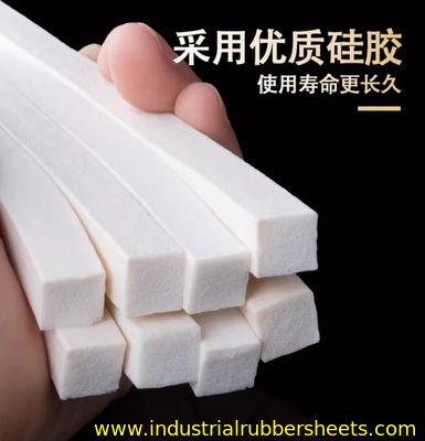 High Temperature Resistant Silicone Sponge Extrusion with Good Wear Resistance and Tensile Strength 100-200psi