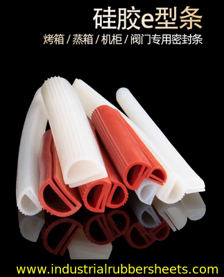 Food Grade Silicone Stripe 3mm x 10mm, -60°C to 200°C, UL 94 V-0
