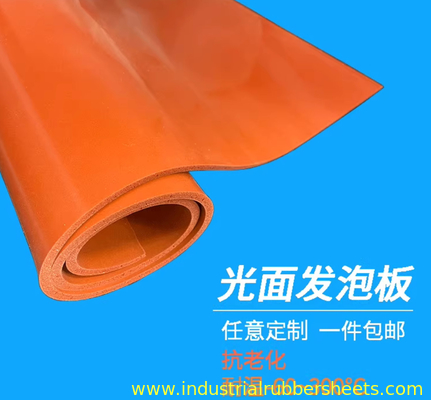 Tấm cao su xốp silicon bề mặt nhẵn dày 3mm-6mm