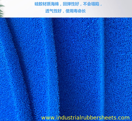 Excellent Aging Resistance Silicone Rubber Sheet with Tear Strength of 26-42N/mm and Length 1-50m