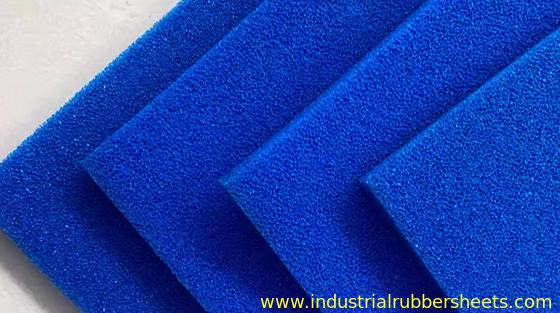 Excellent Aging Resistance Silicone Rubber Sheet with Tear Strength of 26-42N/mm and Length 1-50m