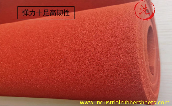 Silicone Rubber Sheet 2mm with 26-42N/mm Tear Strength