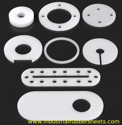 Chất lượng cao, độ bền kéo cao PTFE Seal, đệm cao su silicone màu đen