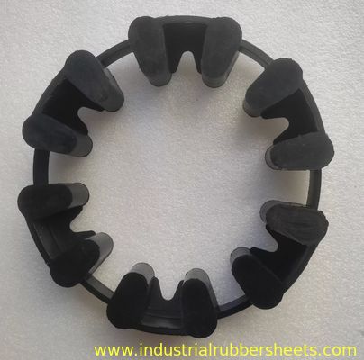 PRK Rubber Coupling Spider 12 Teeth OD175mm x ID106mm x T25mm