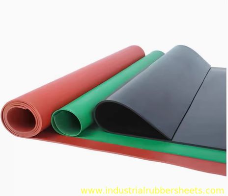 Industrial Rubber Sheet with Excellent Weather Resistance and Temperature Range -35°C to +85°C in 0.5-100.0mm Thickness
