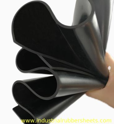 Industrial Rubber Sheet with Excellent Weather Resistance and Temperature Range -35°C to +85°C in 0.5-100.0mm Thickness