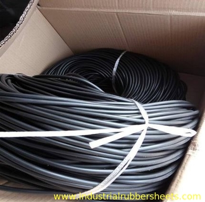 Vòng đệm cao su FKM 70Shore A Độ bền kéo 9Mpa Đen Nâu