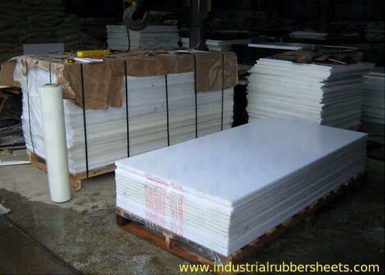 Tấm nhựa POM màu nguyên chất 100% với độ bền kéo 62Mpa và khả năng chống mài mòn